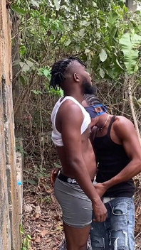 My Dealer Gets a Taste of My Big Dick in the Woods