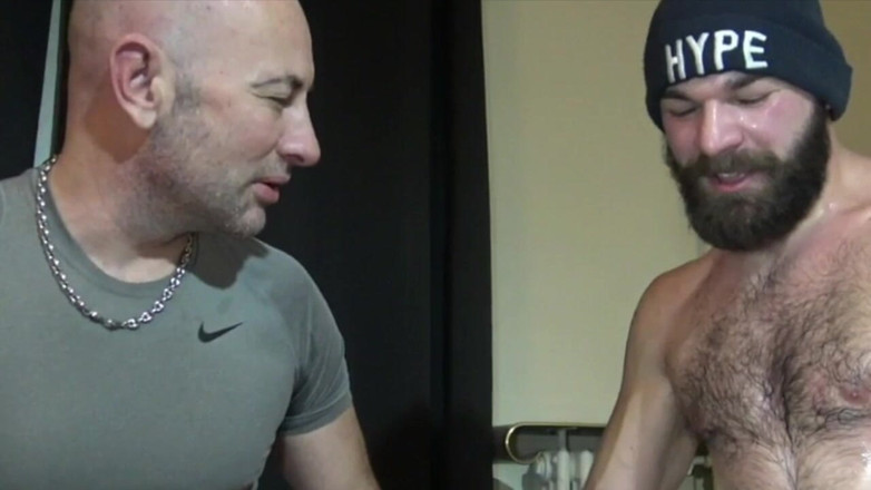 STRAIGHT BOY CURIOUS: Jess Creampied by Max