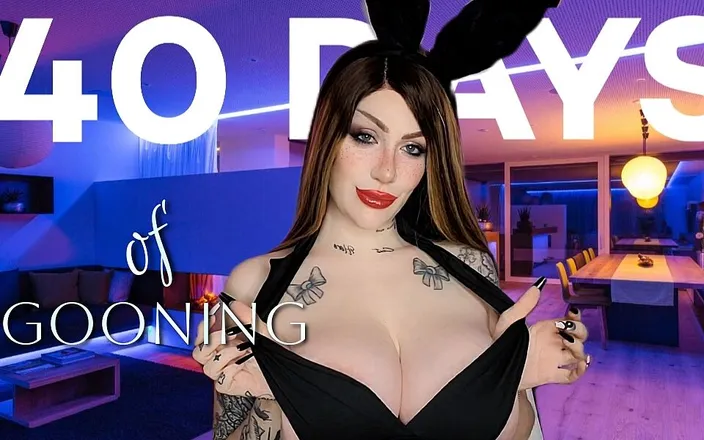 LDBMistress: 40 days of gooning