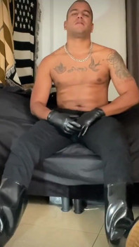 Rubber Boots Pvc Spit Humiliation