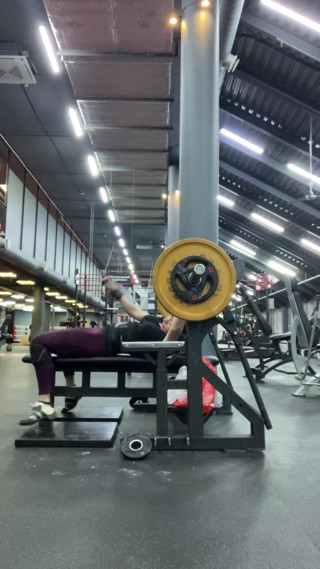 AnnaFit: Můj benchpress