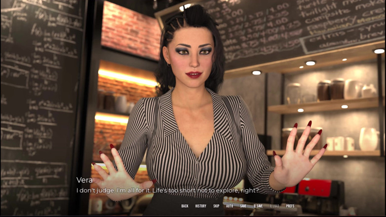 Johannes Gaming: In Security 3 the Fact That Everyone Flirt with Luna Is...