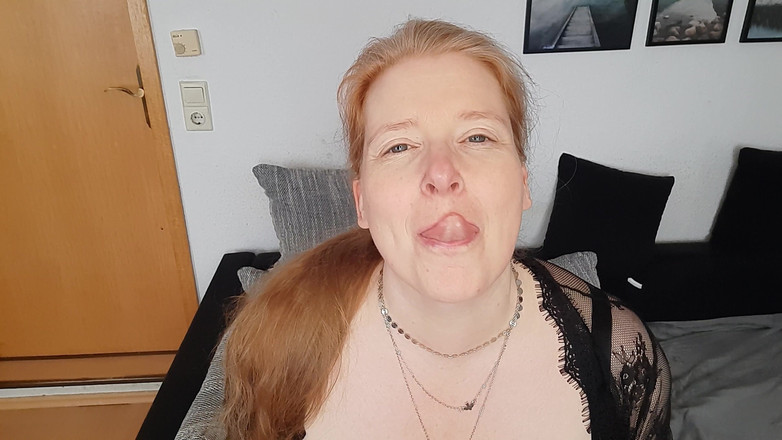 Curly_Dreams: Spermini Yüzüme Sık.