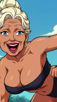 Ai Cleavage Cartoon MILFs