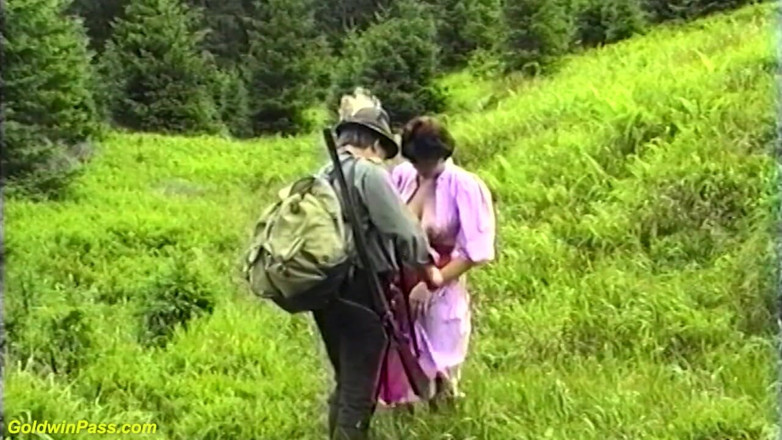 Goldwin pass: Curvy farmers stepdaughter fucked by a hunter