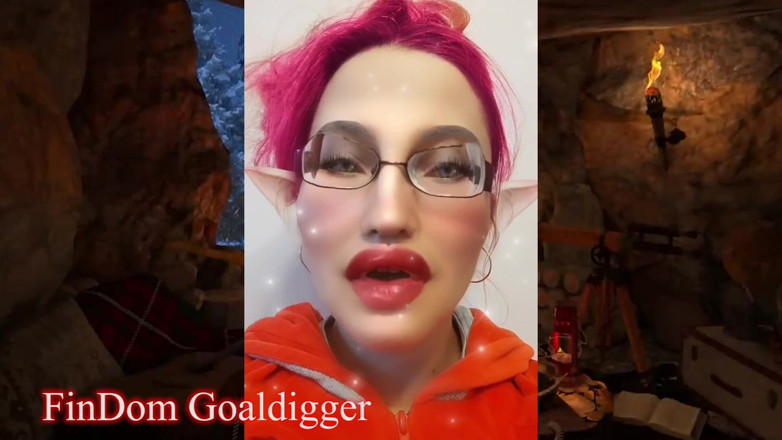 FinDom Goaldigger: ฉันชอบหนุ่มหวานๆ