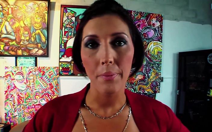 FapFlare: Prsatá MILFka Dylan Ryder dostane její kundičku vrtanou před přijetím...