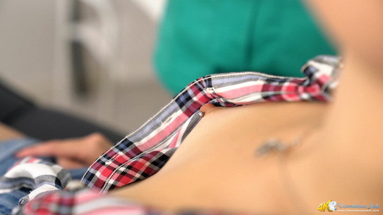 DownblouseJerk: Zubař v downblouse - JOI