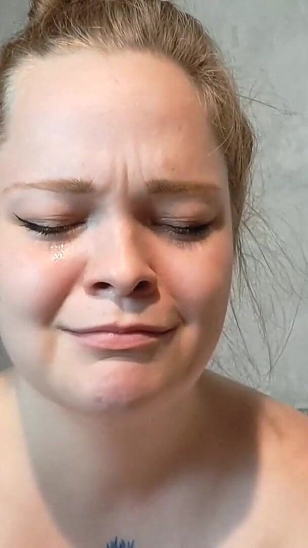 Crying and Sniffling Again (Alison Sparks)