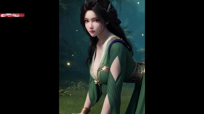 X Hentai: Más allá de seducción: animado botín diosa glow - animación 3D hentai