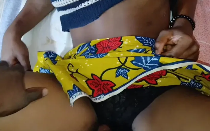 Fridayborn3: Ebony Teen Struggling to Take Big Dick