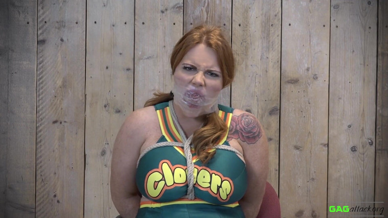 Gag Attack: Lisa Scott - Flera PVC-tejpgags