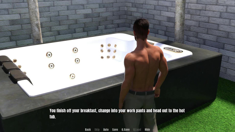 Dirty GamesXxX: Grandma's house: guy and mature lady ep.42