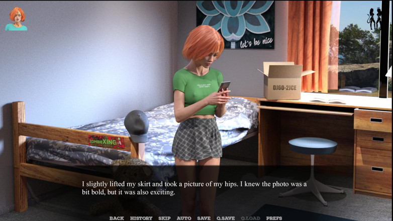 Wickedgammes studio: A Very Hot University Girl ( Part 2)