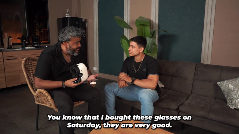 Angel Cruz: Mi Madrastra Rubia Tetona Hace Que Me La Folle Frente...