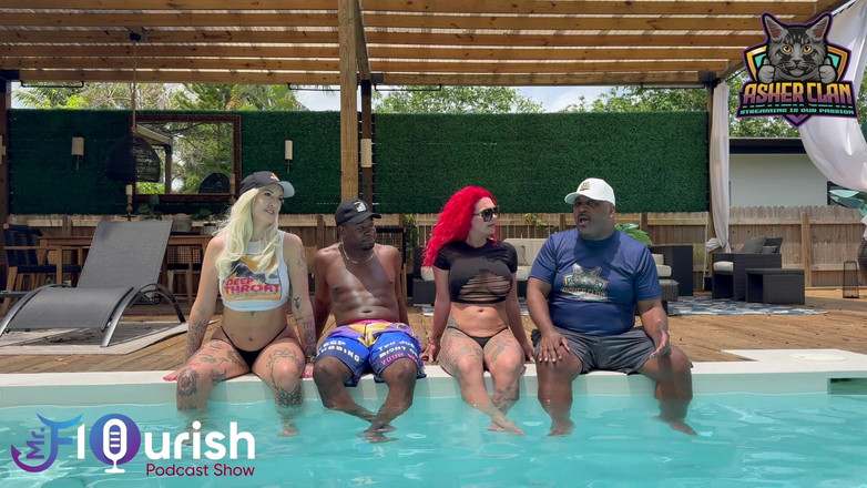 The Flourish XXX: Mrflourish podcast s hostem Roxi Keogh, Gigi Patsy a Datjguy