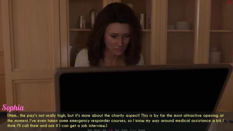 Visual Novels: Une femme et sa belle-mère, partie 65