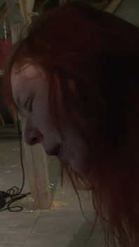German BDSM - German redhead slave