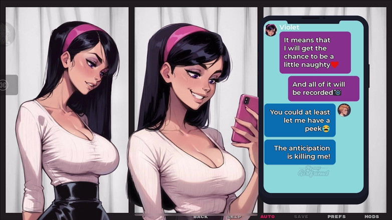 Captain ero gaming: My New Girlfriend - Best Scenes - Part 3