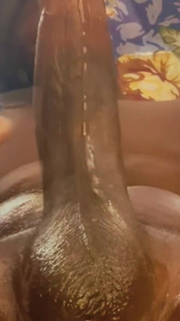 Milking Out My Cum with a Toy Got Exciting