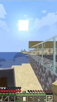 Compilación por primera vez en Minecraft