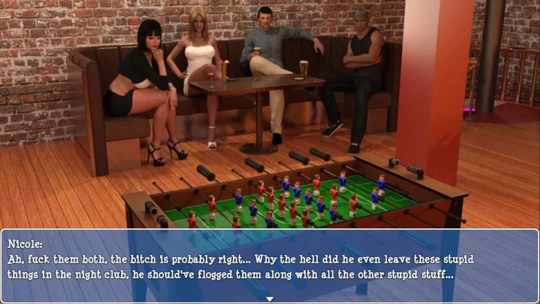 Dirty GamesXxX: Lily of the valley: married women are having fun