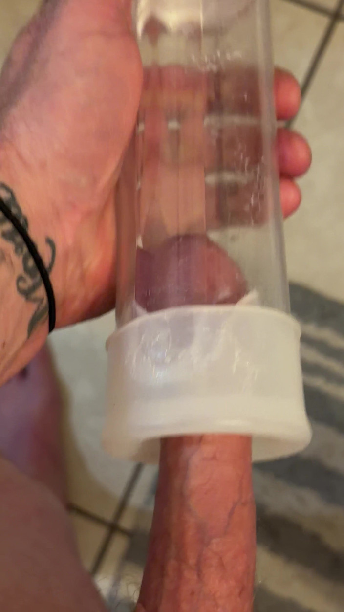 Cox Cummin: Penis pumpen