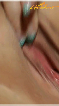 Close-up Shots of My Shaved, Wide-open BBW Pussy While I Masturbate.