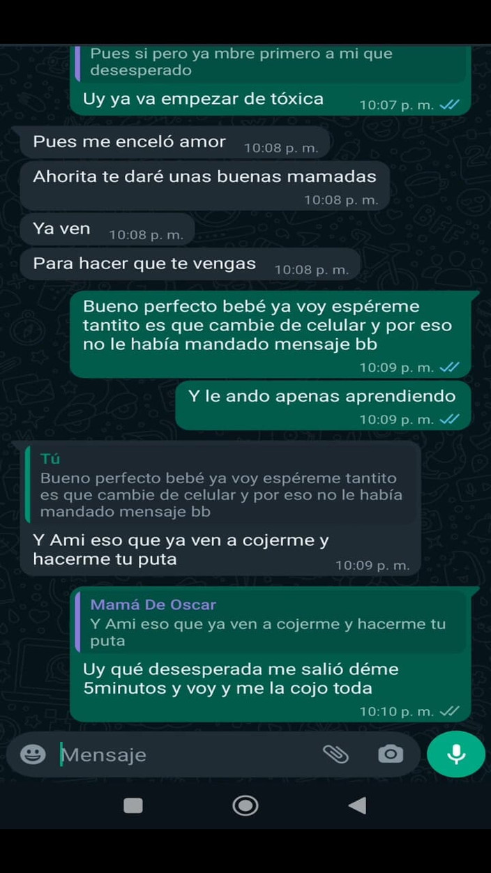 Mexicasero: 友人オスカーの上司との会話 また彼女とセックスしてあげる