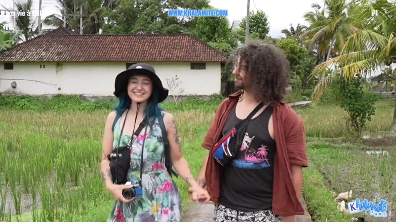 Khalamite: On pieprzyć ją w dupę na Bali - francuski Alt Vlog -...