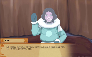 Cartoon Play: Four elements trainer part 20 (Book 1 water) (Slave route)