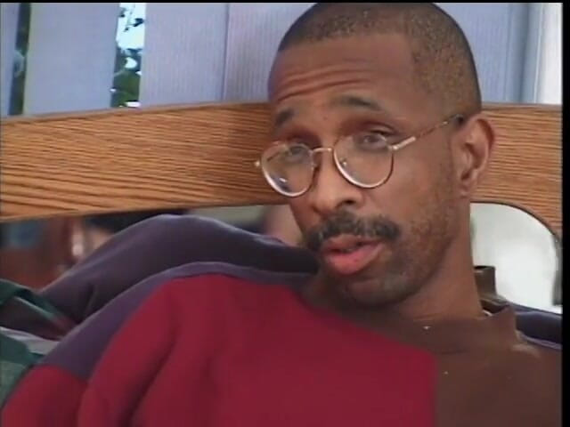 First Black Sexperience: Black guy gets his cock sucked by white redheaded milf...