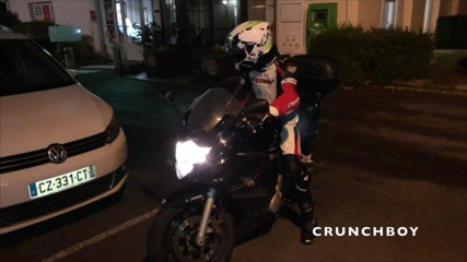 Sex humiliation with french lads: Penghinaan seks di hotel dengan pengendara motor straight