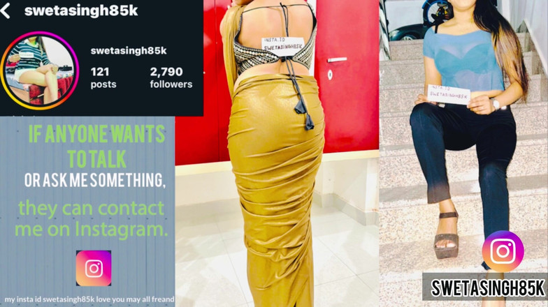 Swetasingh: Bini India Sweta Singh beraksi tegar kali pertama seks kasar...