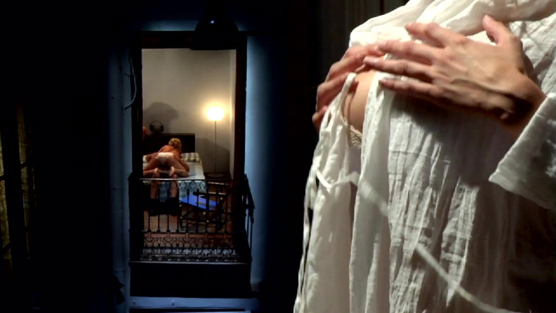 THAGSON: Lesly Kiss，Lady mai和emanuelle Diniz的跨人种群交肛交（直到性爱，我们part_05）