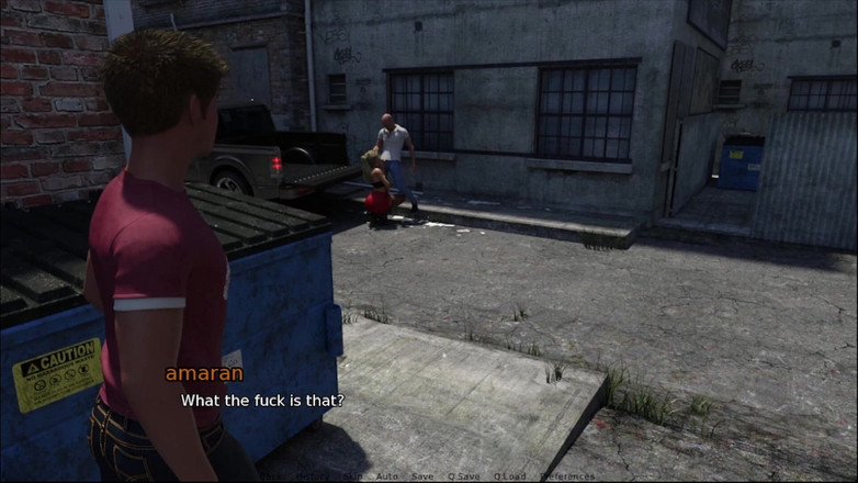 Amaran Futas: Permainan Dunia Shemale bahagian 20