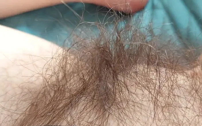 GinnaGg: The Fingers in My Hairy Pussy Are Called Clitoral Masturbation