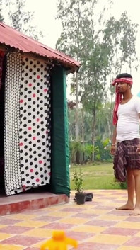 インドの村の宅配少年クソ巨乳バビ!