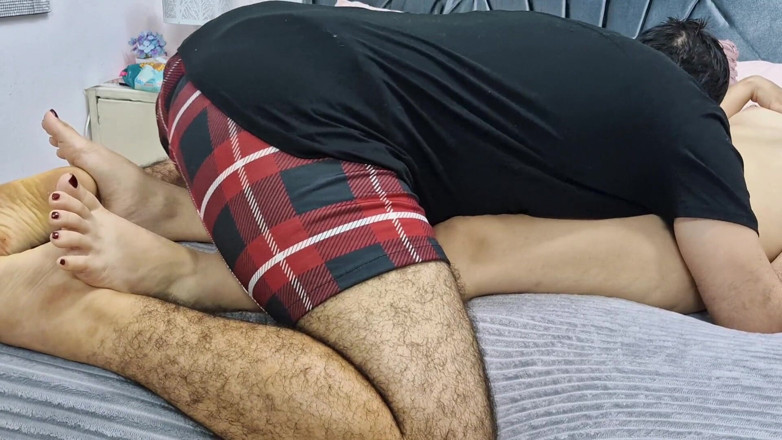 Tina and edward: Beni sana sürtüyor