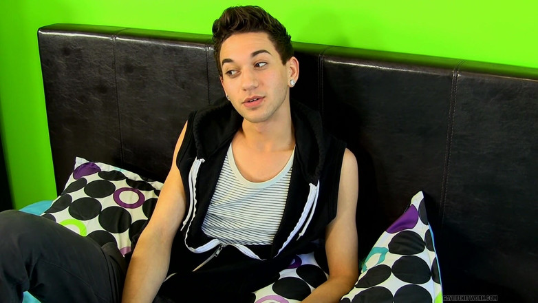 Lollipop Twinks: On Set with New Boy Seth