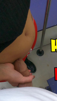 Memamerkan kontol dan Menyentuh