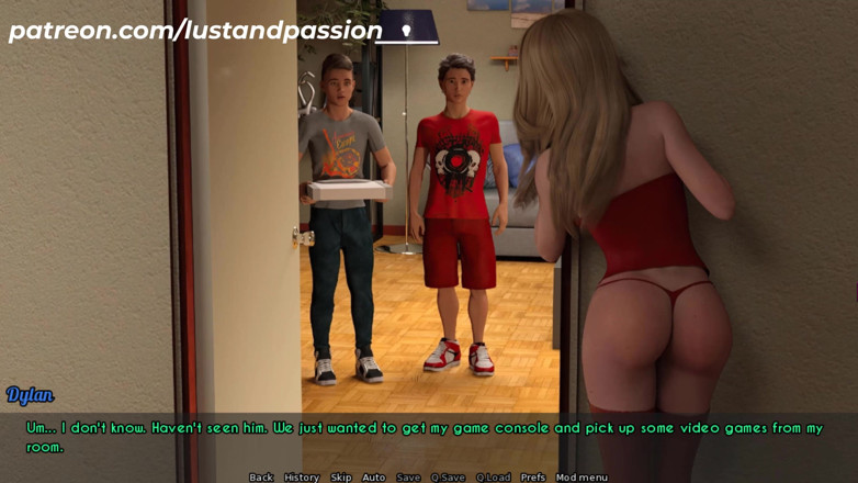 Johannes Gaming: AWAM n° 2, jeu de rôle, lingerie sexy