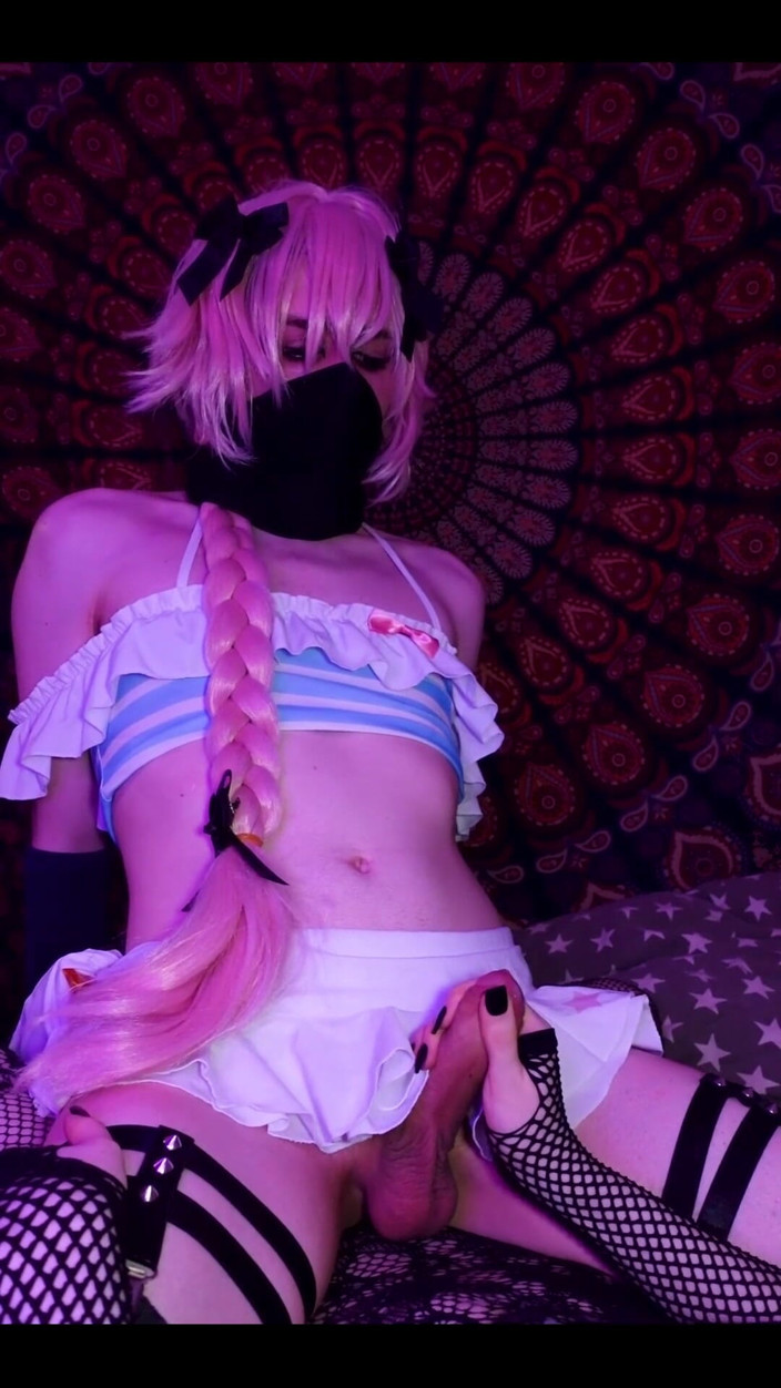 Trappybae: Astolfo zeigt seine reitfähigkeiten!