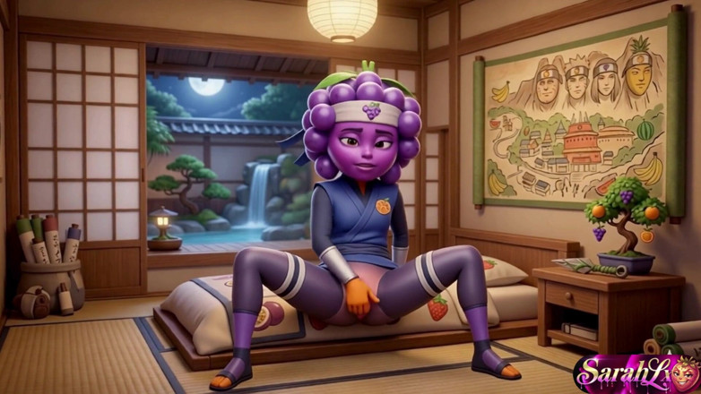 Sarahlyx: Phòng Ninja bí mật lãng mạn - AI Hentai ASMR