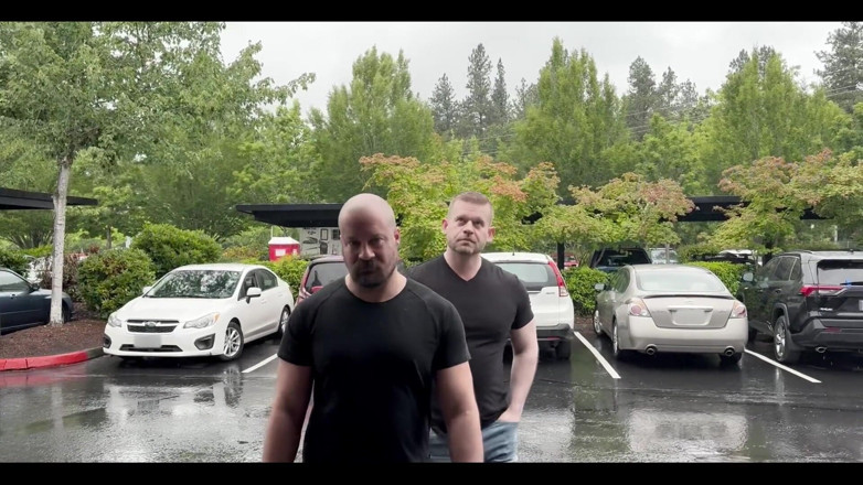 The Gay Quadzilla: Muscle Stepdaddy Gets Fucked by Two Big Dicked Bears