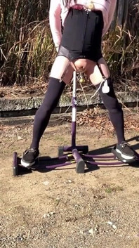 Trainer's Command No. 43: Masturbation Machine