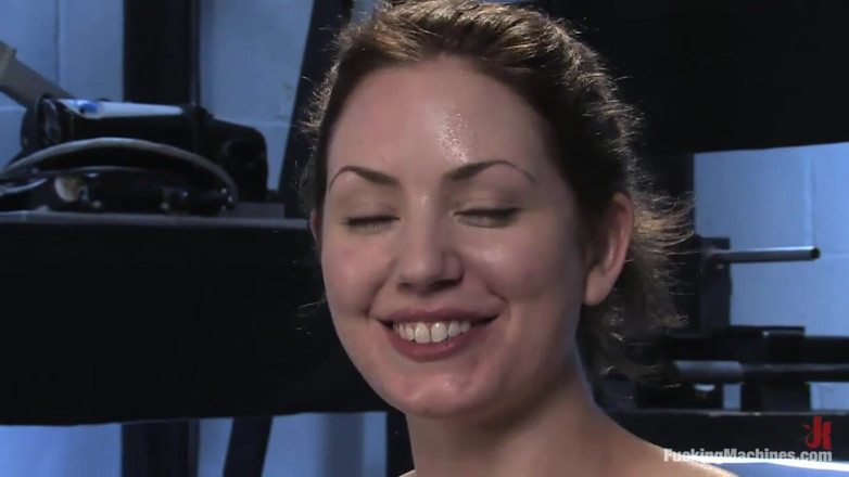 Fucking Machines by Kink: Amateur Girl Fridays Sarah Shevon
