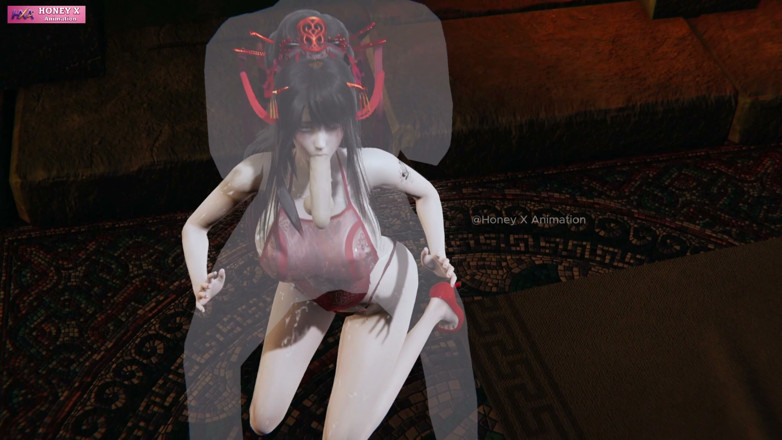 Honey x animation: Virtual Vixen: 3D Animation of the Bigbutt Girl - 3D Animation Hentai