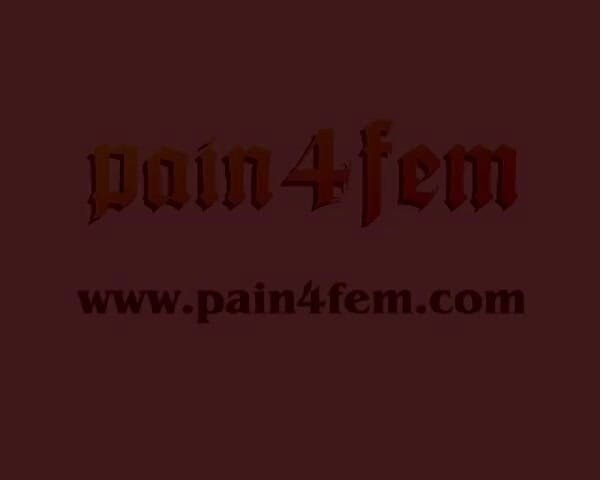 Spanking Server: Michelle Strapclassic08122