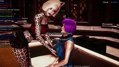 NSFW Gaming: Bab Furrhouse 16 Bahagian 3 (Kejutan bangun dari awek kucing)